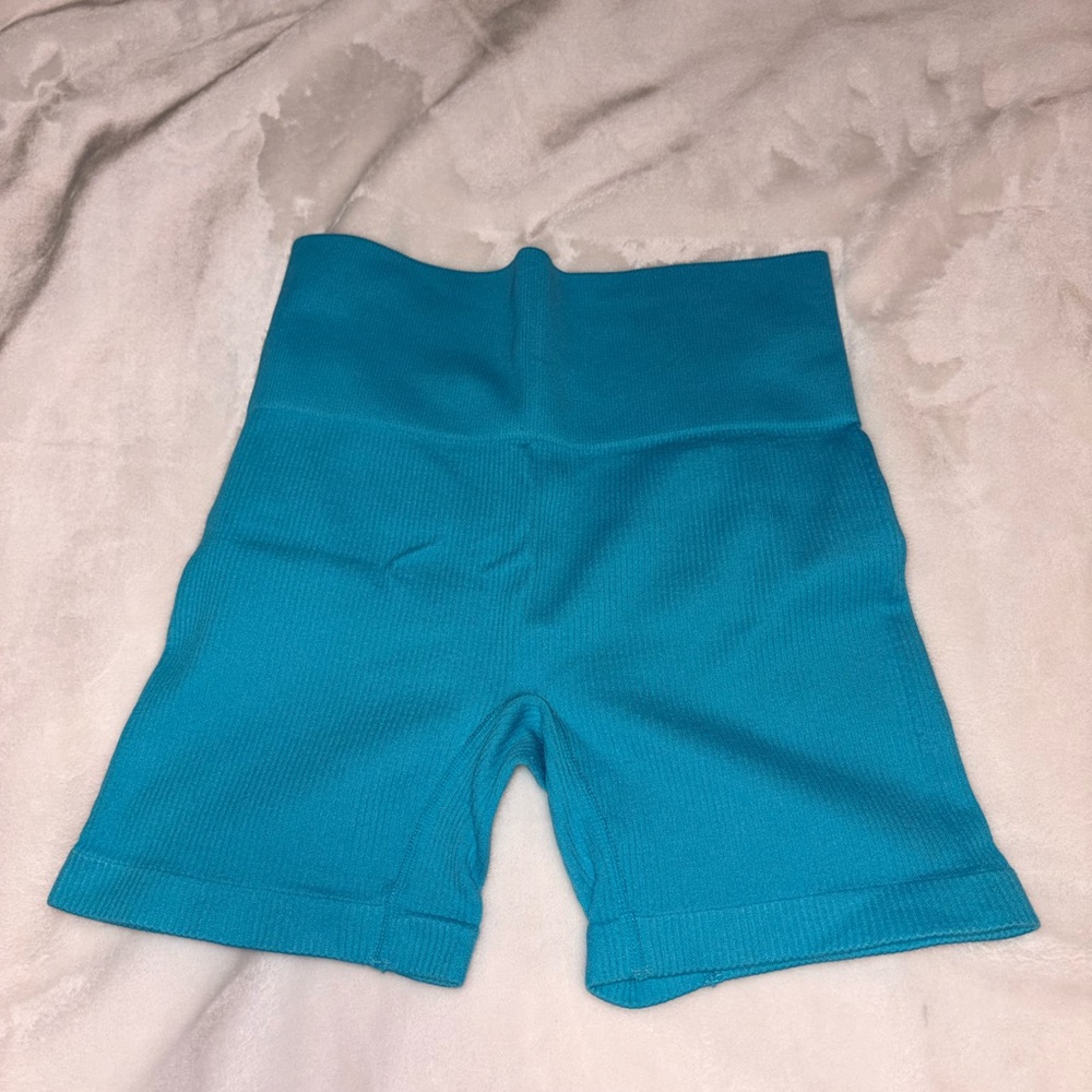 Colsie Women's Teal Bike Shorts